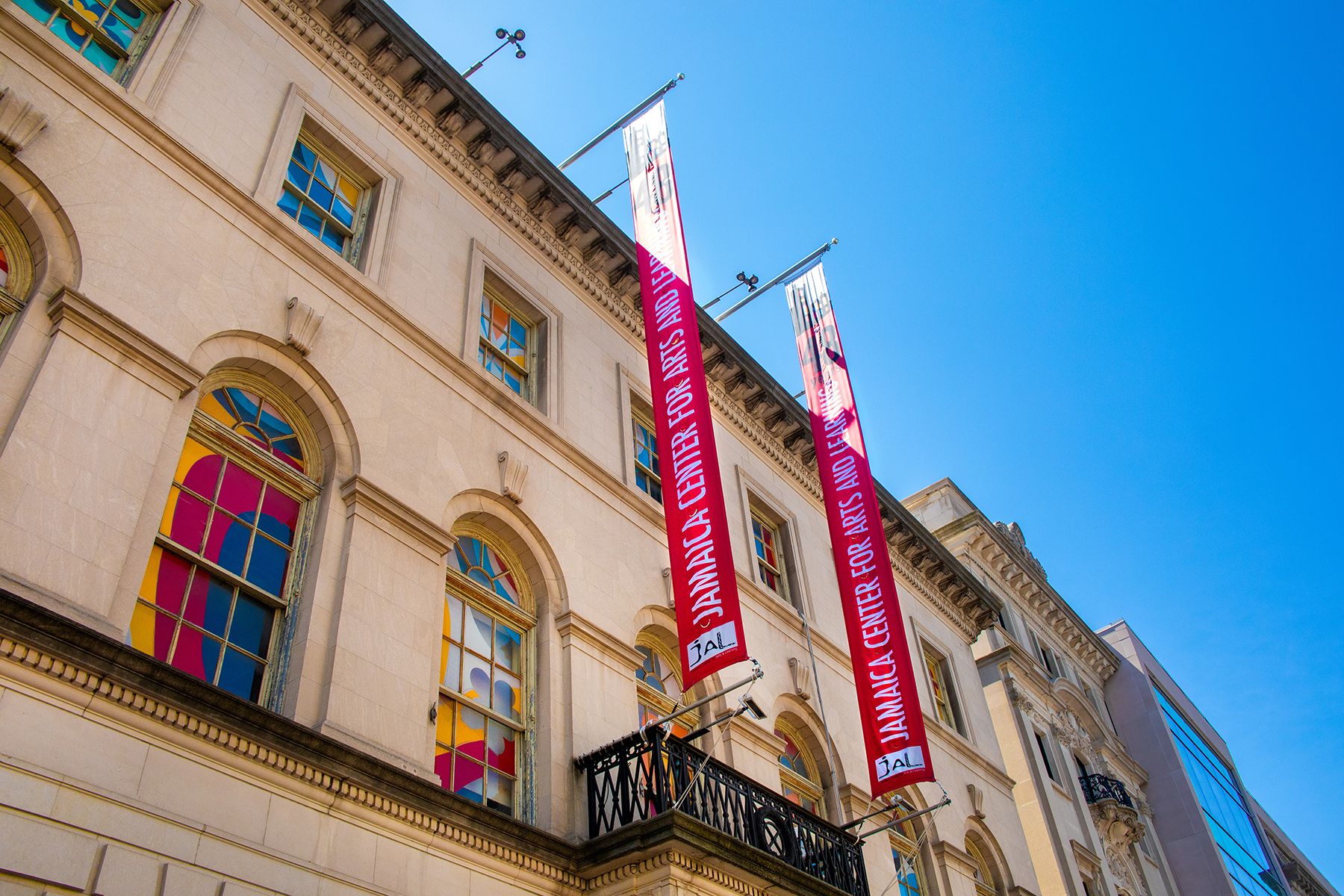 Jamiaca Center for Arts & Learning Buildling