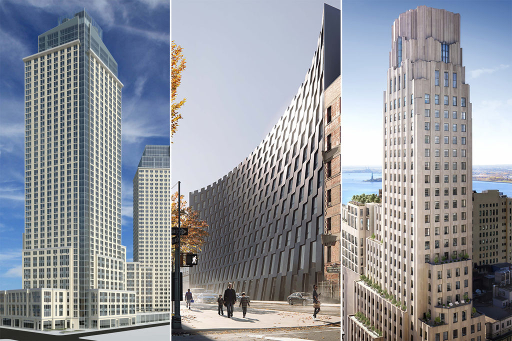 3 Photos of Tall Modern Buildings